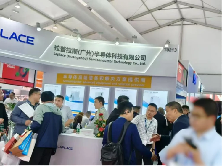 SEMICON CHINA 2025圆满收官,拉普拉斯(广州)半导体科技有限公司精彩亮相