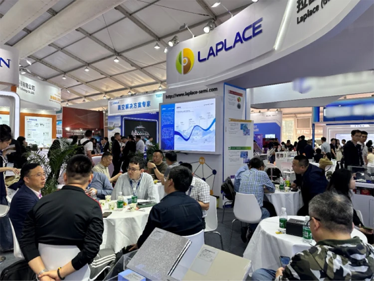 SEMICON CHINA 2025圆满收官,拉普拉斯(广州)半导体科技有限公司精彩亮相