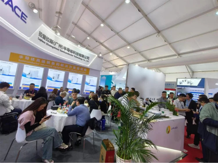 SEMICON CHINA 2025圆满收官,拉普拉斯(广州)半导体科技有限公司精彩亮相